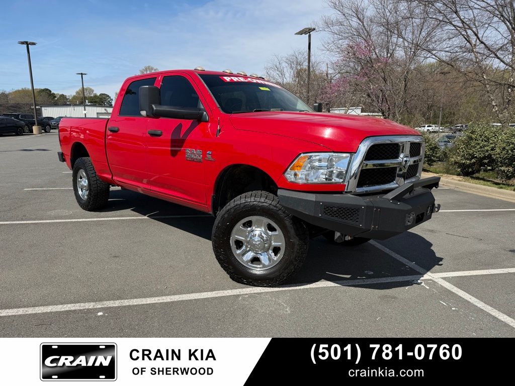 2017 RAM 2500 Tradesman Crew Cab 4WD