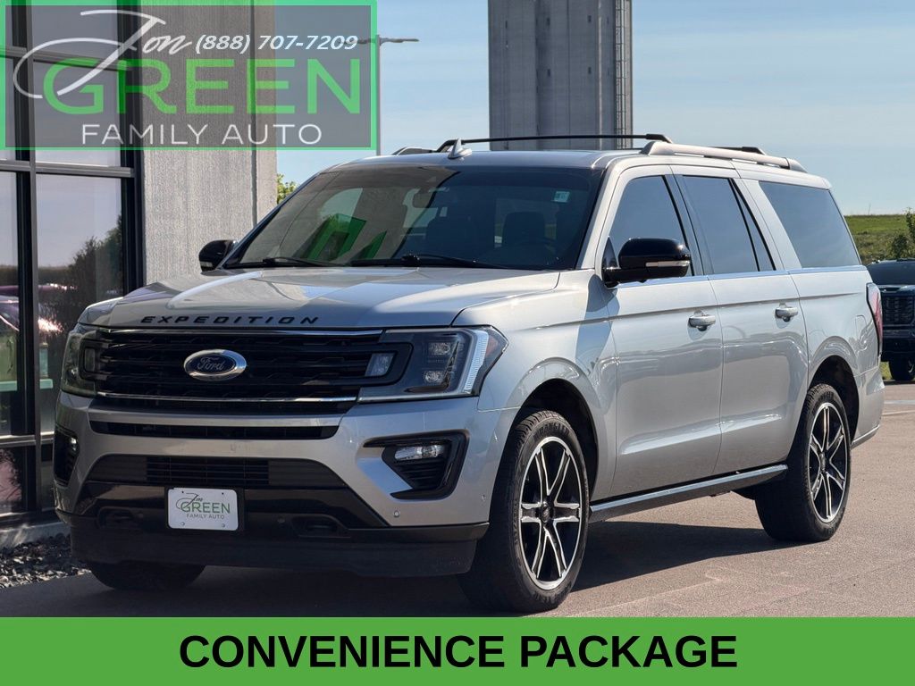 Silver Metallic 2020 Ford Expedition SUV / Crossover Four-Wheel Drive Automatic
