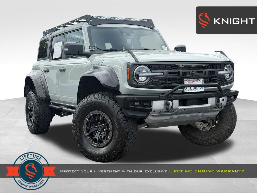 2023 Ford Bronco Raptor 4WD
