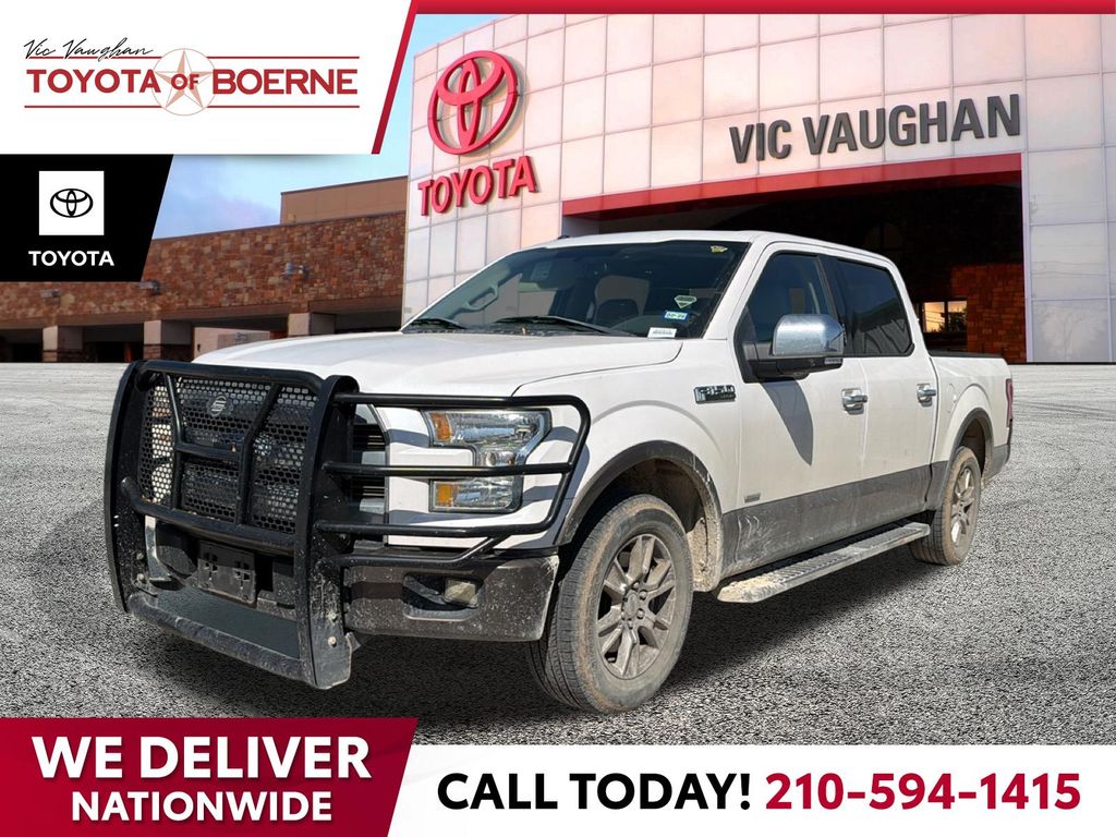 2016 Ford F-150 Lariat SuperCrew