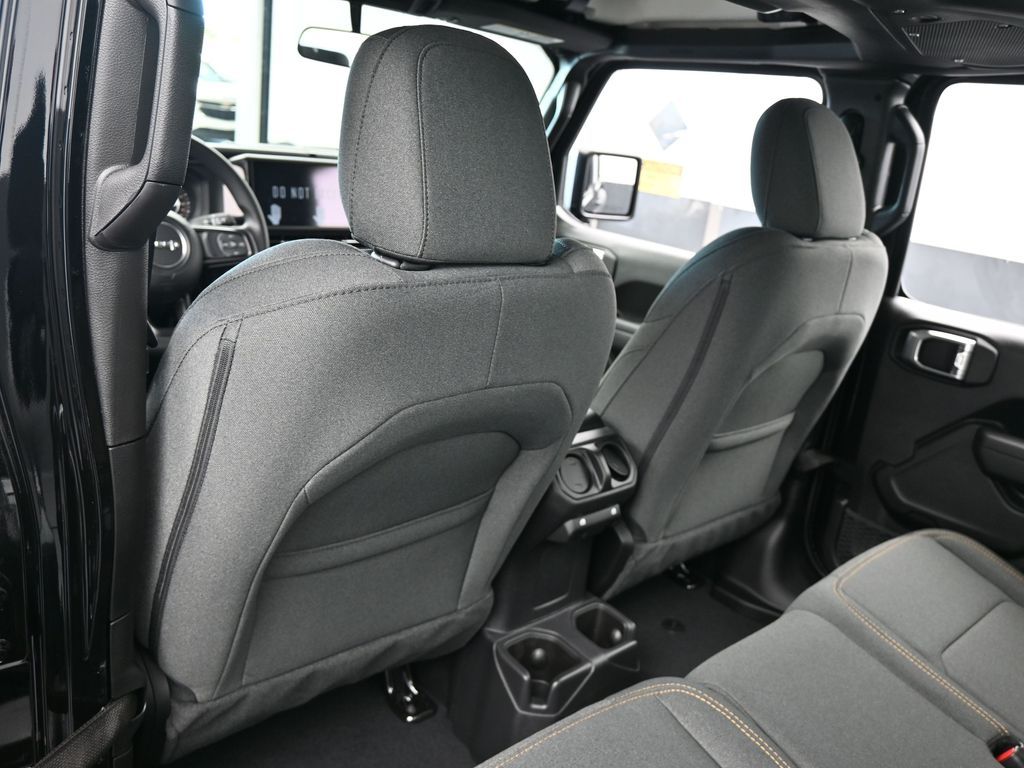 New 2026 Black Clearcoat Jeep Sport image 28