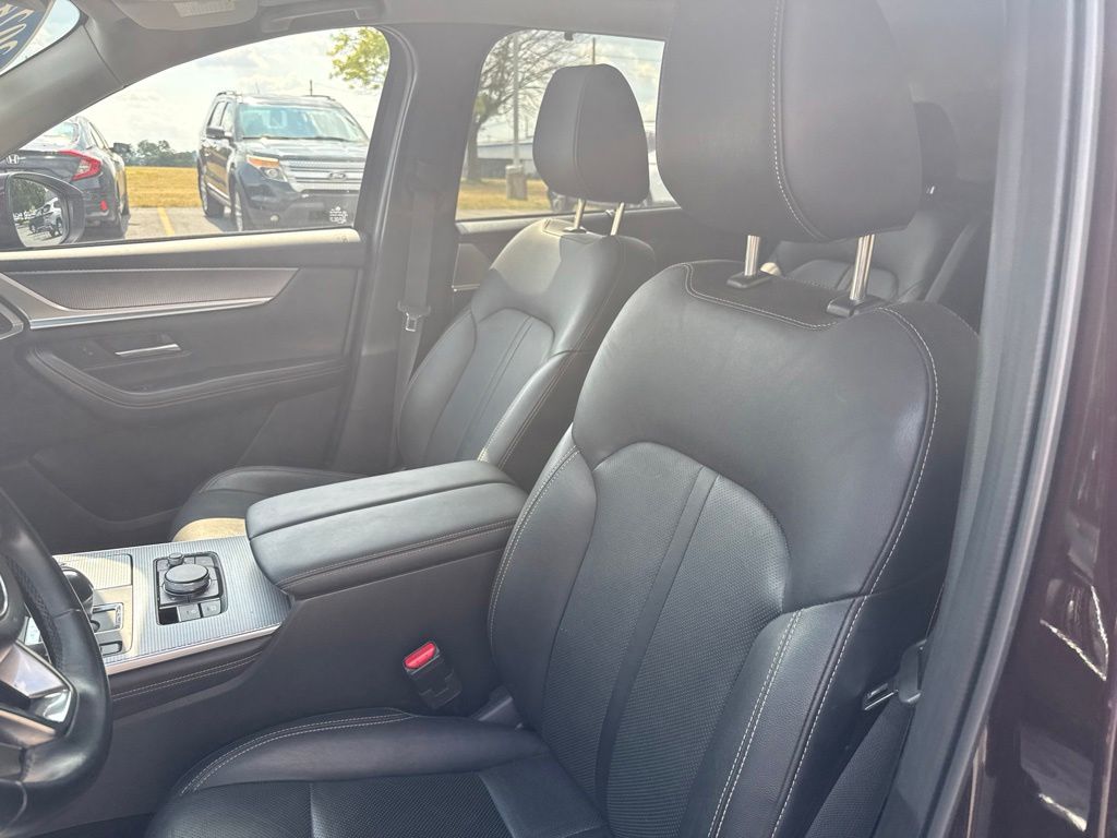 2024 Mazda CX-90 PHEV Premium Red at Bob Ruth Ford