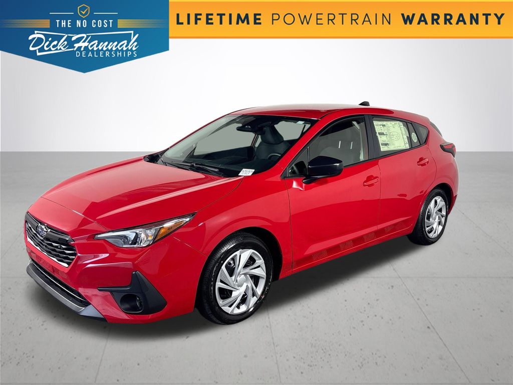 Dick Hannah Dealerships - 2025 Subaru Impreza Base For Sale in Vancouver, WA