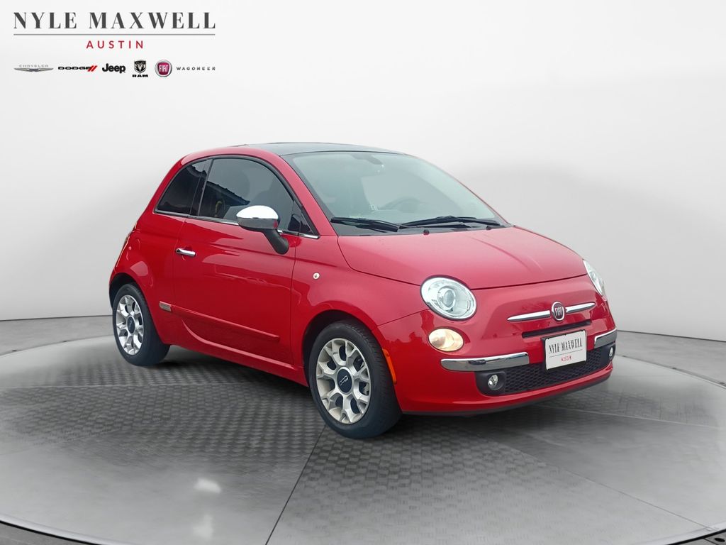 Used Car 2017 Fiat 500  Lounge For Sale Under $12,000 In Austin, Texas