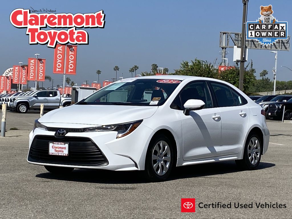 2024 Toyota Corolla LE FWD