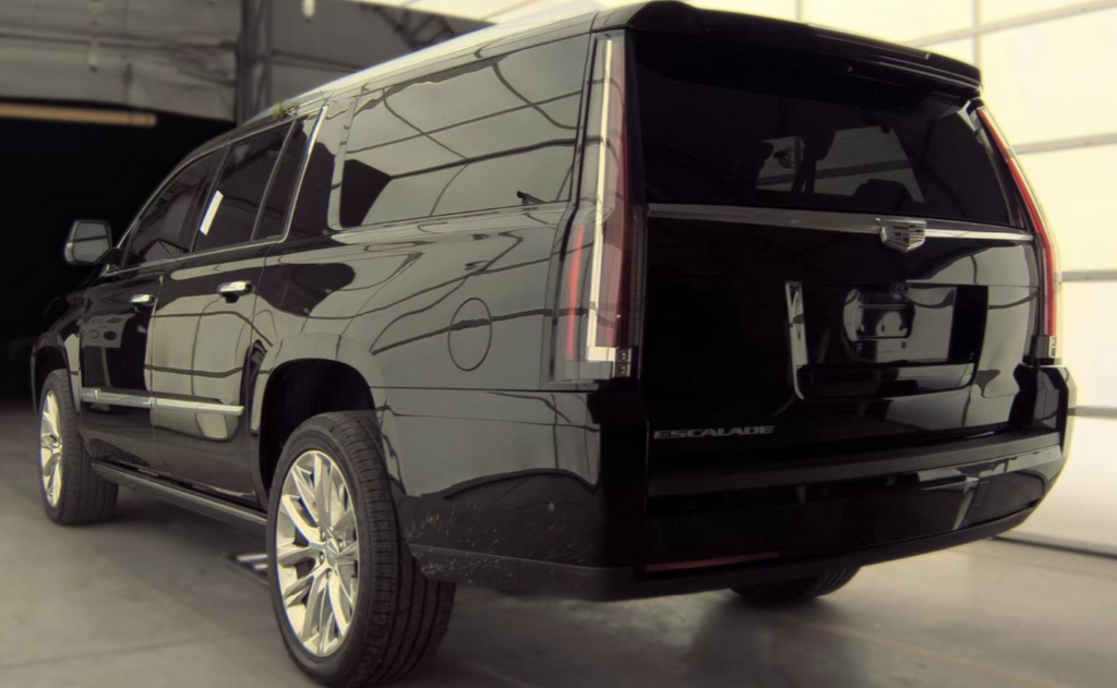 2019 Cadillac Escalade ESV Premium Black at Bayshore Chrysler Jeep Dodge Ram