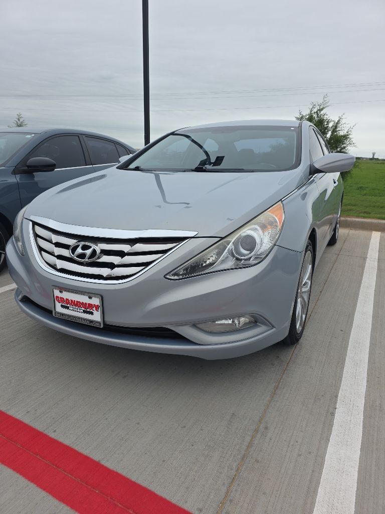 Iridescent Silver Blue Pearl Mica 2012 Hyundai Sonata 2.0T SE FWD Sedan Front-Wheel Drive 6-Speed Automatic