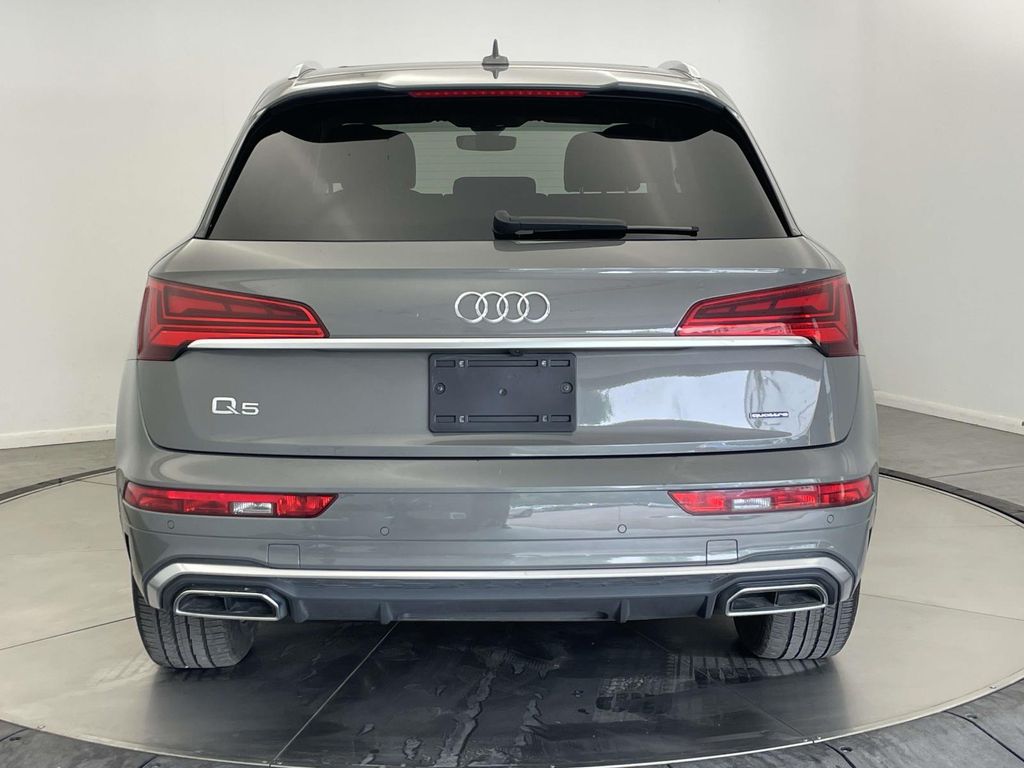 2023 Audi Q5 45 S line Premium Gray at Audi Porsche Sewickley