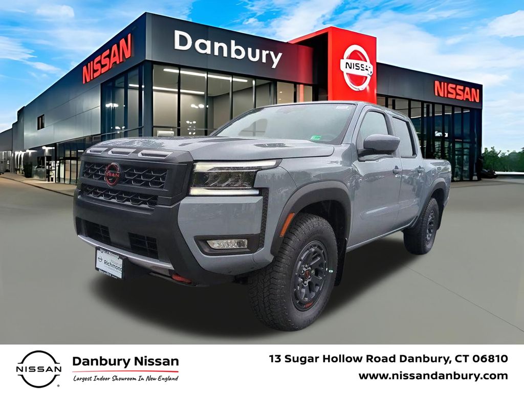2025 Nissan Frontier PRO-4X Crew Cab 4WD