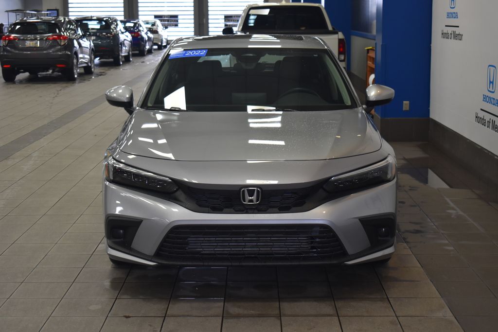2022 Honda Civic EX-L 9