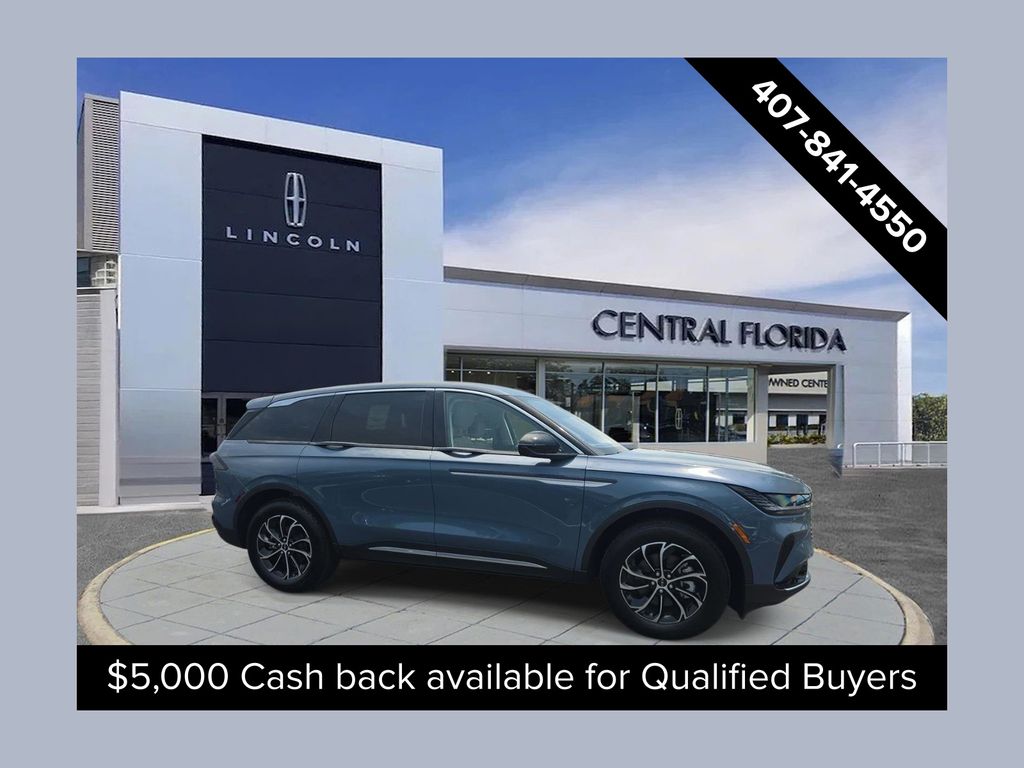 Blue Metallic 2026 Lincoln Nautilus SUV / Crossover All-Wheel Drive Continuously Variable Transmission