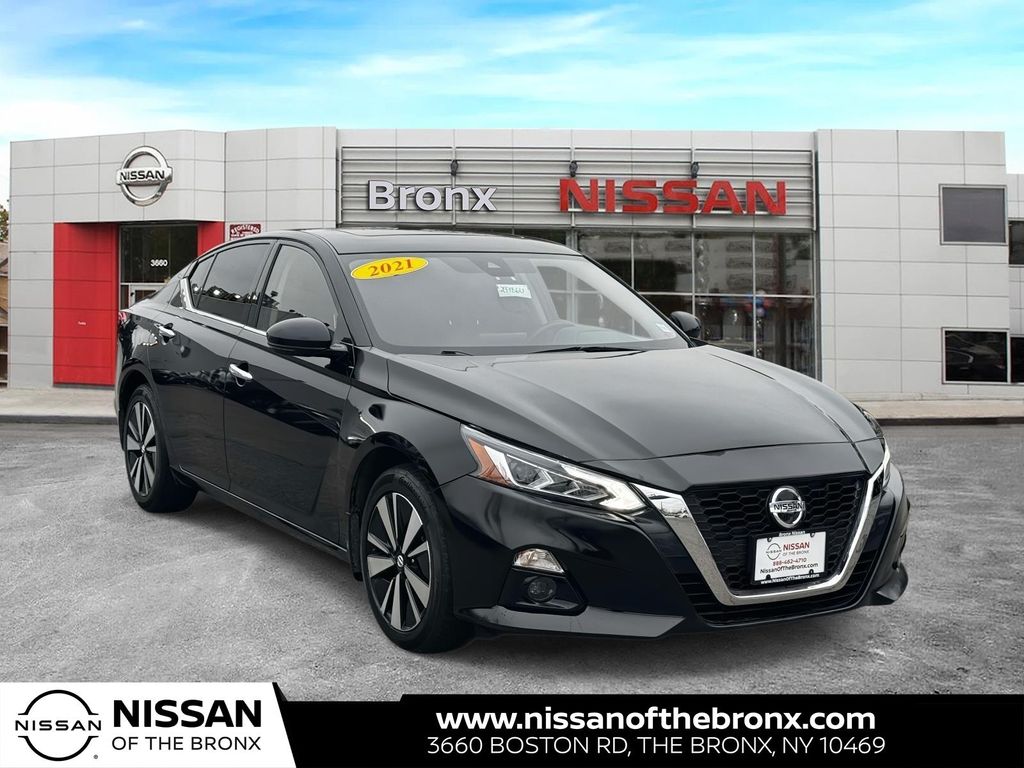 2021 Nissan Altima 2.5 SL AWD