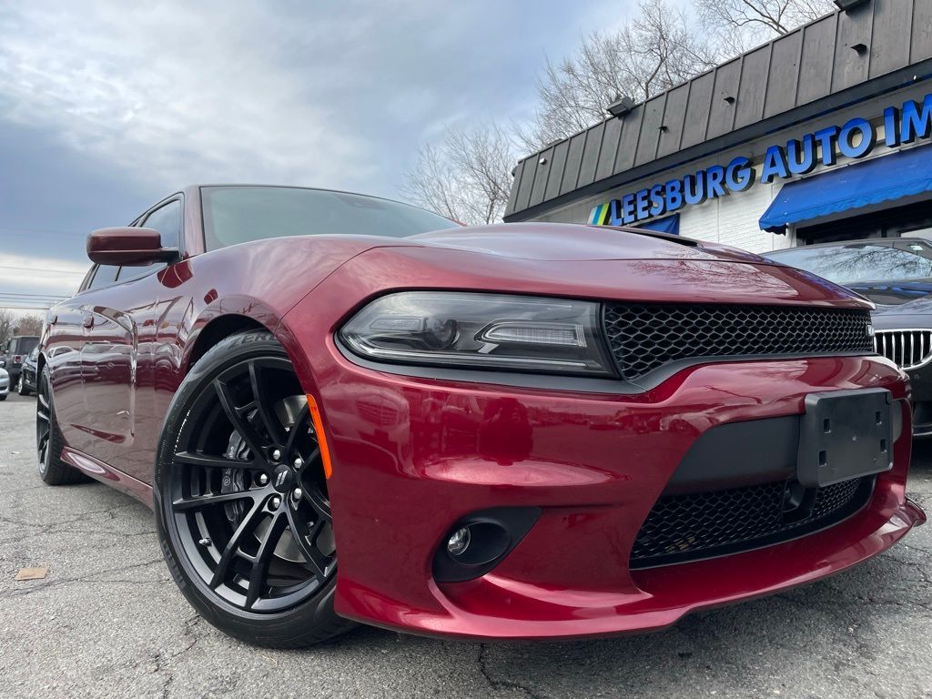 Octane Red Pearlcoat 2018 Dodge Charger Sedan 8-Speed Automatic