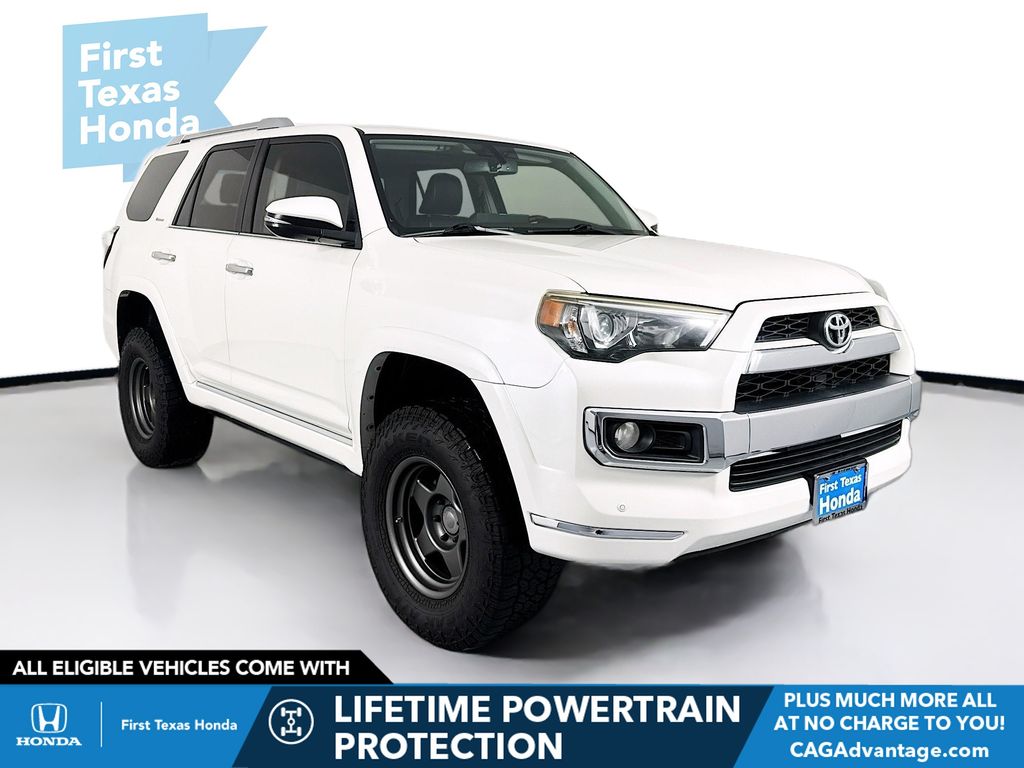 2017 Toyota 4Runner Limited photo