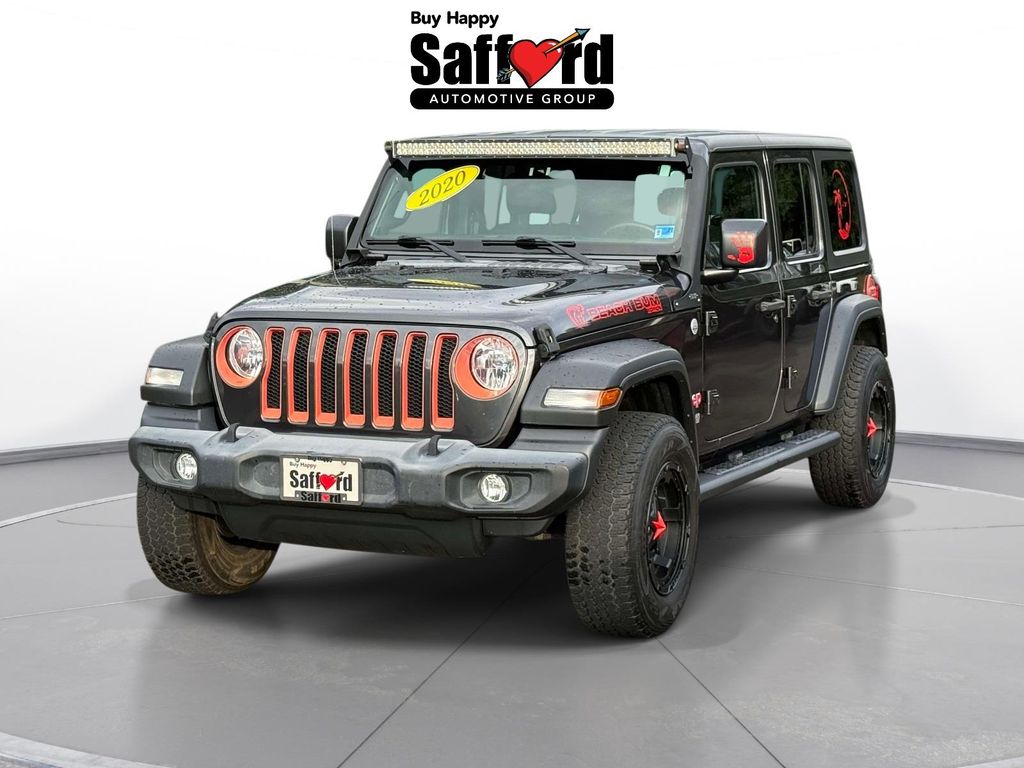 2020 Jeep Wrangler Unlimited Sport S