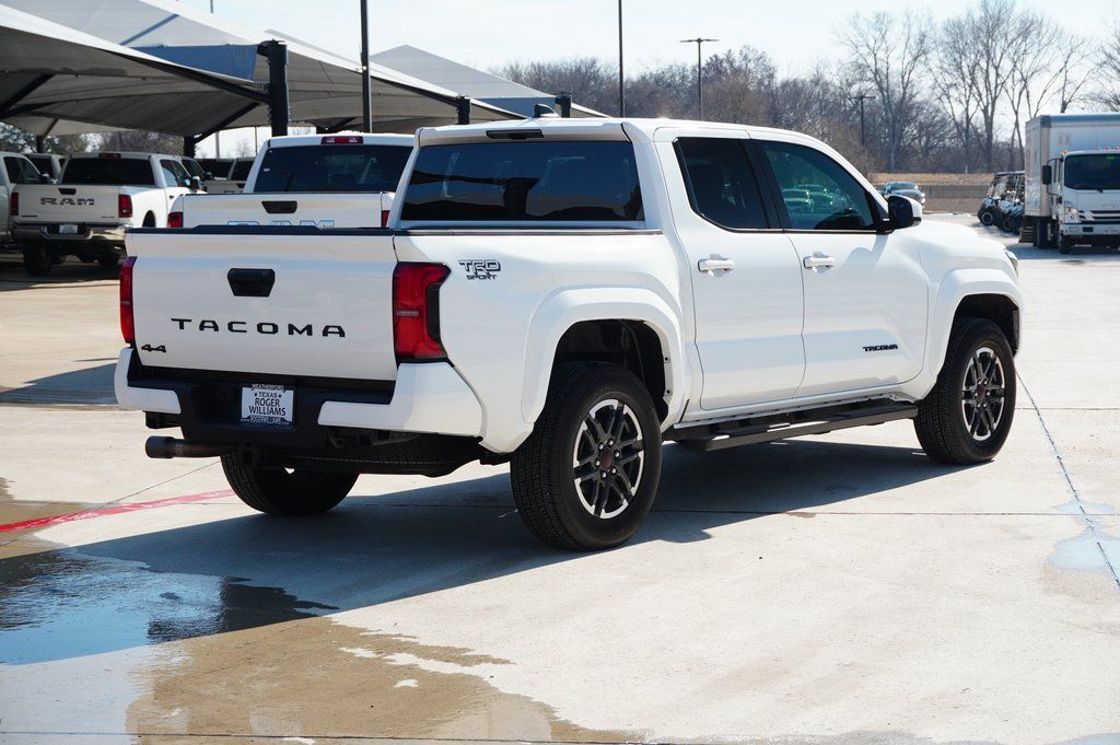 Used Car 2025 Toyota Tacoma  Trd Sport For Sale Under $50,000 In Weatherford, Texas