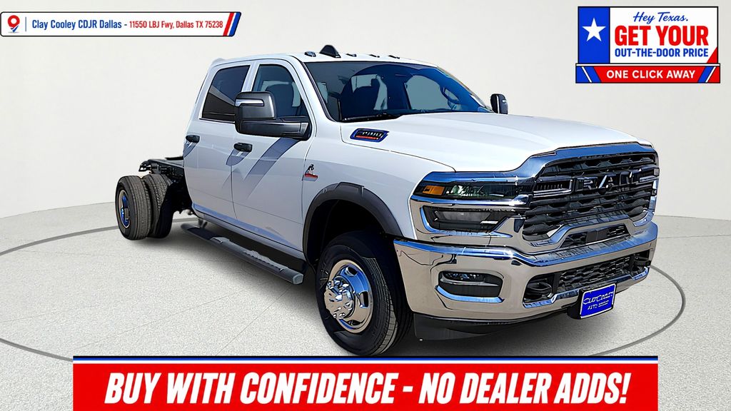 2026 RAM 3500 Tradesman
