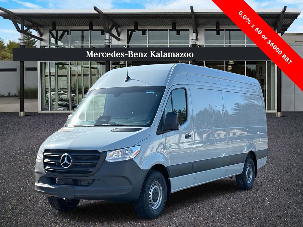 2025 Mercedes-Benz Sprinter Cargo 2500 170 High Roof RWD