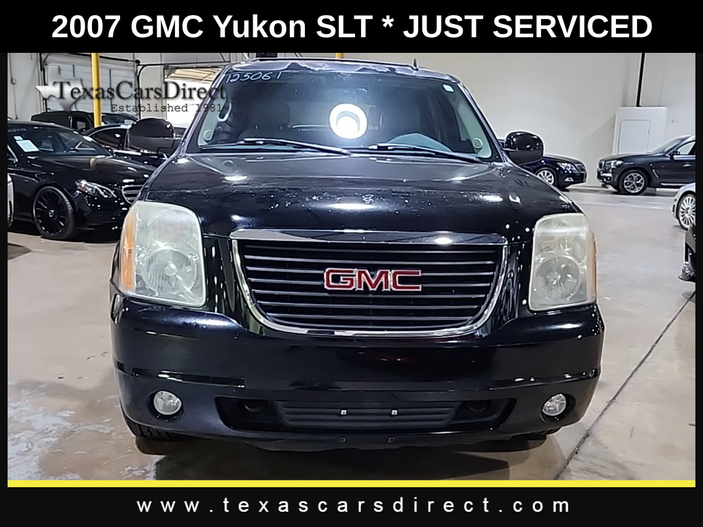 2007 GMC Yukon SLT 2