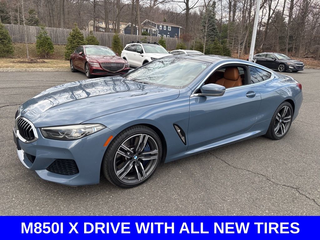 2019 BMW 8 Series M850i xDrive Coupe AWD