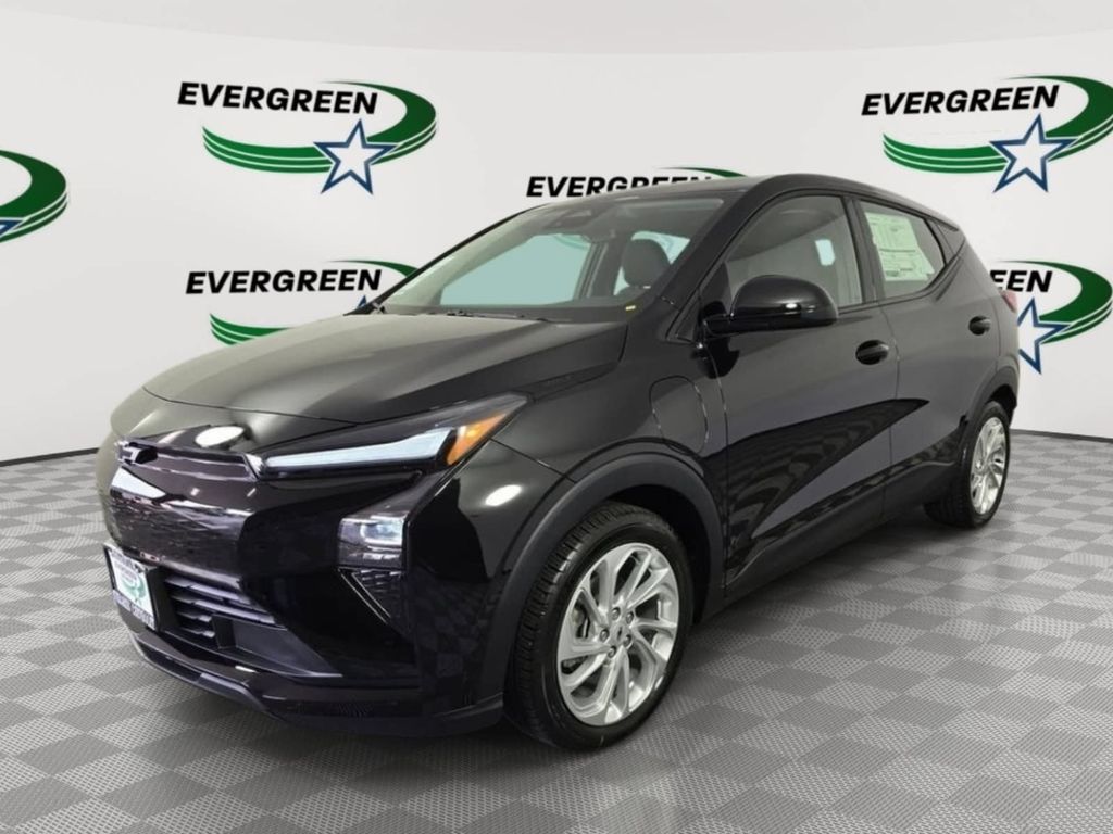 Mosaic Black Metallic 2027 Chevrolet Bolt SUV / Crossover Front-Wheel Drive 1-Speed Automatic
