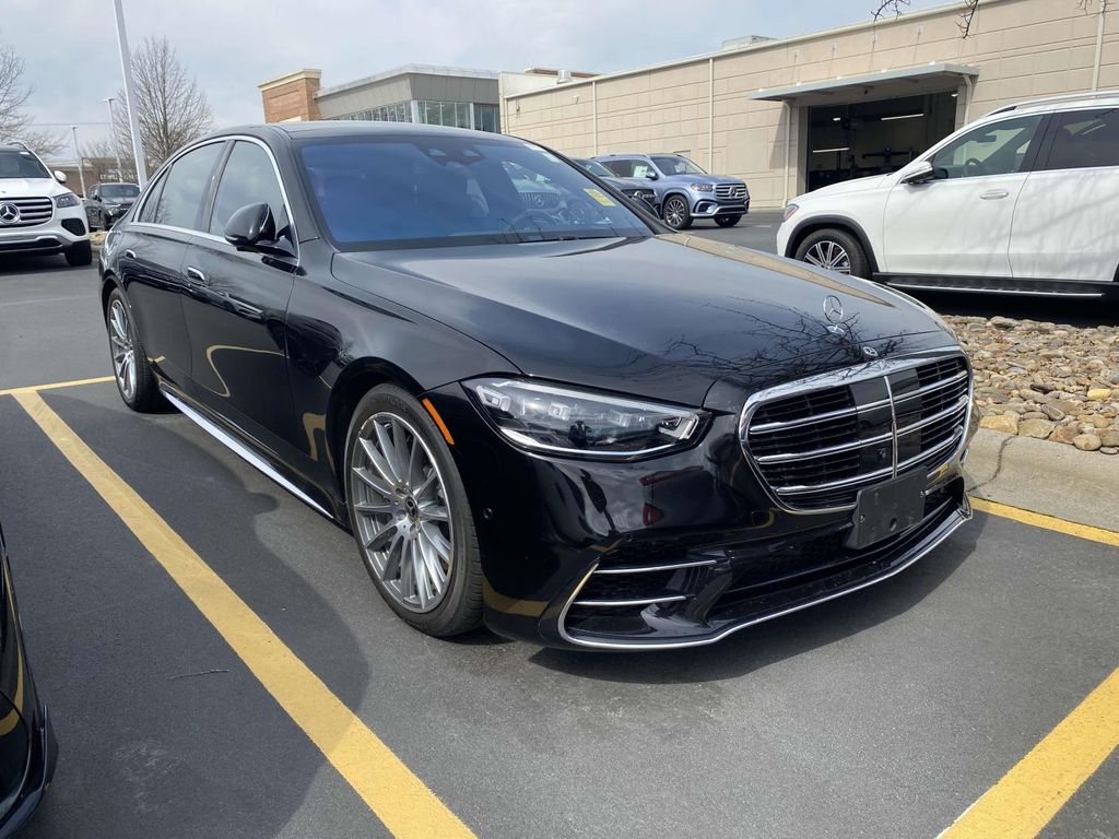 2023 Mercedes-Benz S-Class S 580 2