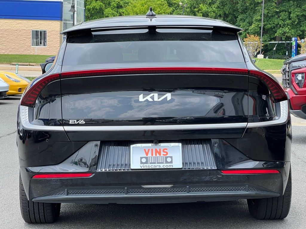 2022 Kia EV6 Wind photo