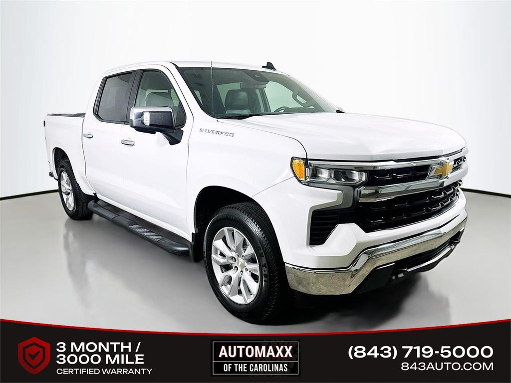 2022 Chevrolet Silverado 1500 LT Crew Cab RWD