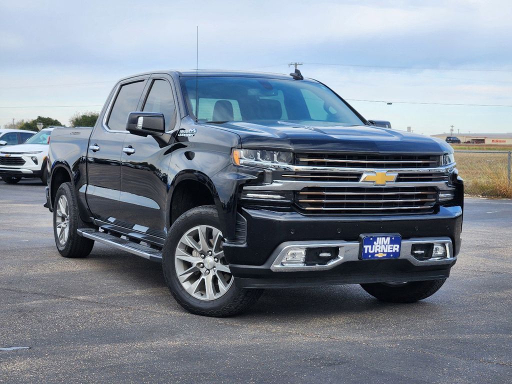 2019 Chevrolet Silverado 1500 High Country 1