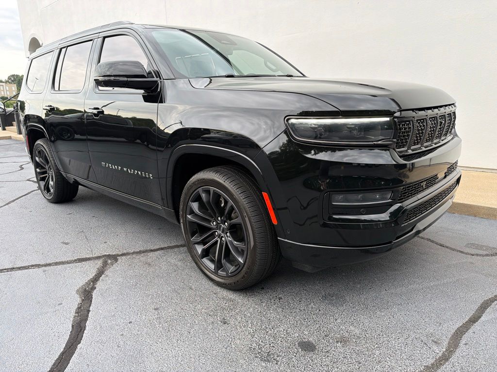 2023 Jeep Grand Wagoneer Series II 4WD