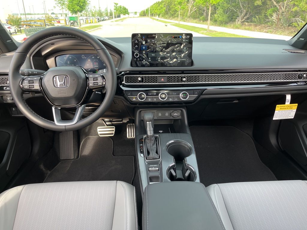 2025 Honda Civic Sport Touring 8