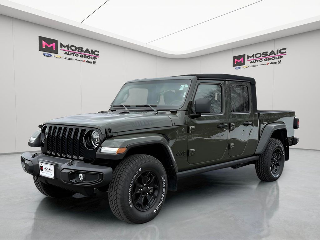 2022 Jeep Gladiator