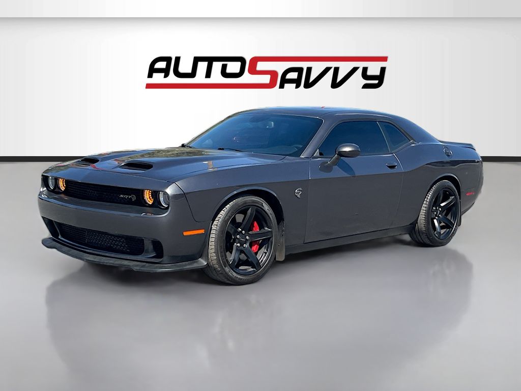Used 2021 Gray Dodge SRT Hellcat Redeye image 3