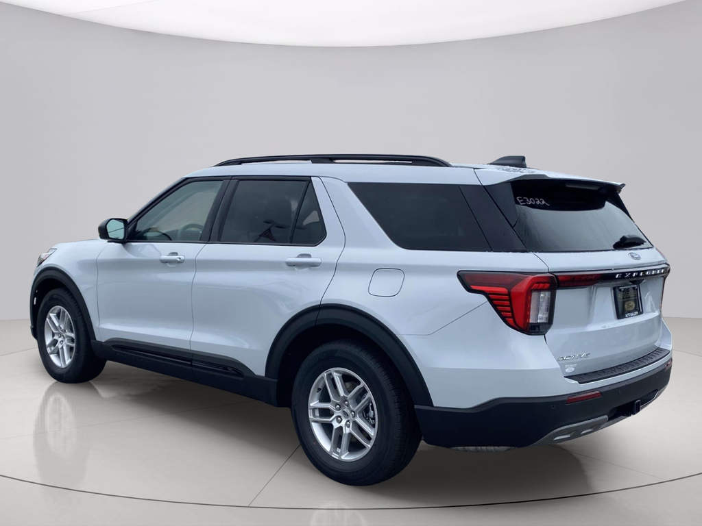 New 2026 Ford Explorer SUV