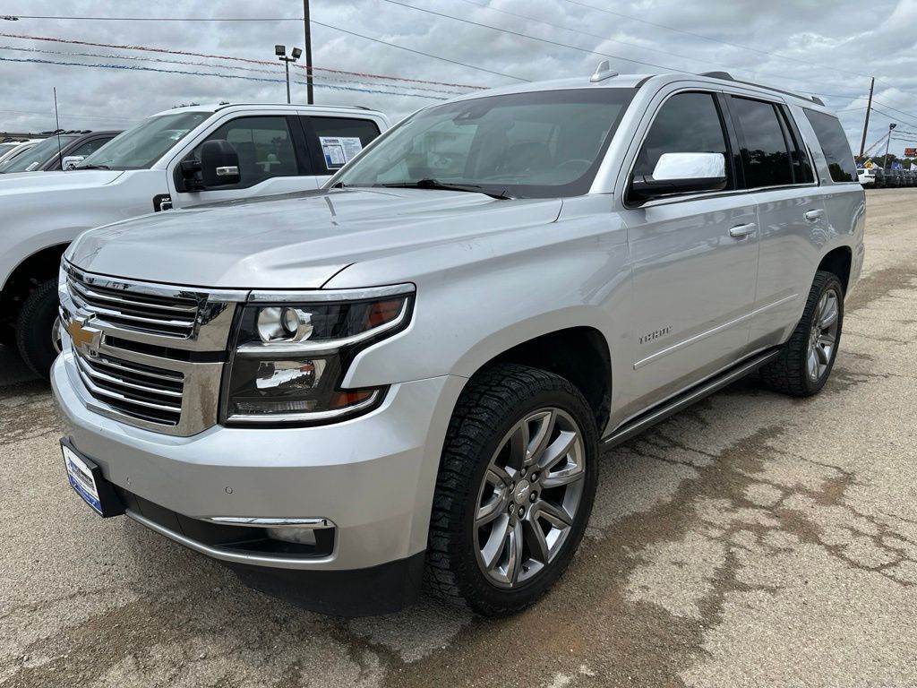 Silver Ice Metallic 2016 Chevrolet Tahoe SUV / Crossover 4X2 6-Speed Automatic Overdrive