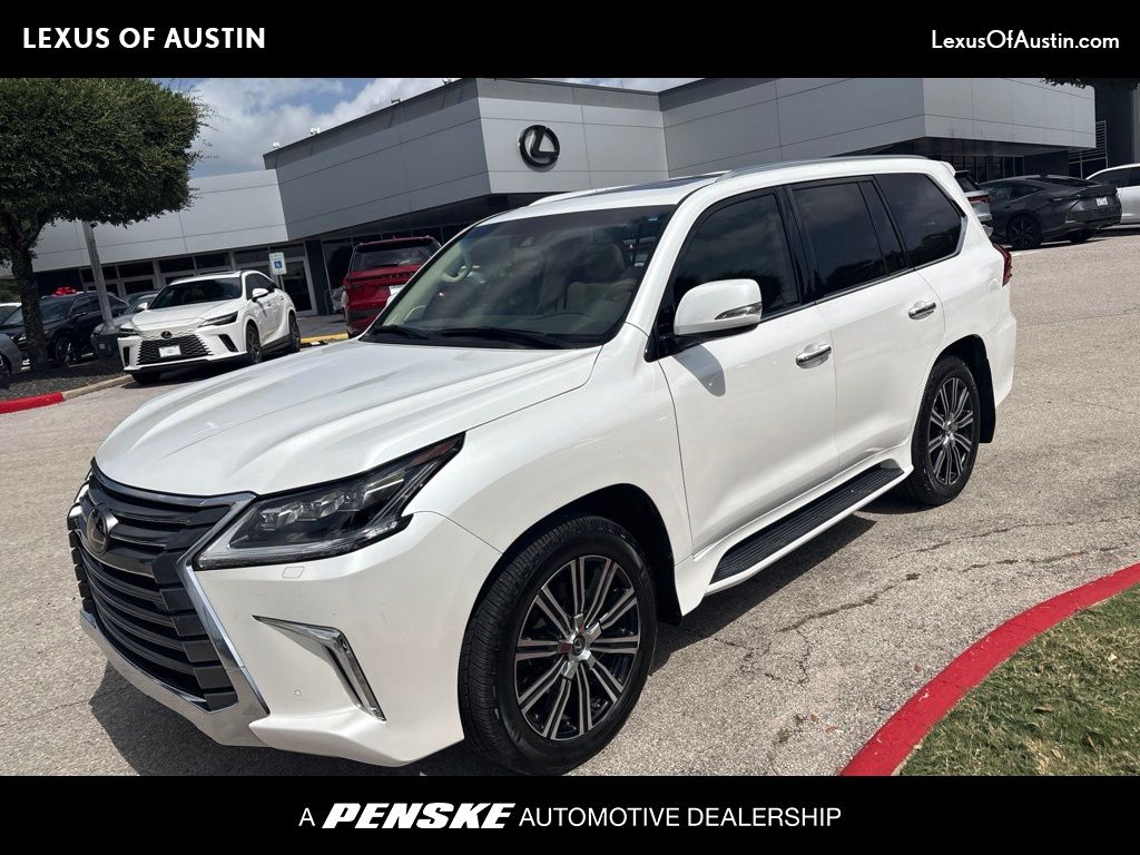 2019 Lexus LX 570 -
                  Austin, TX