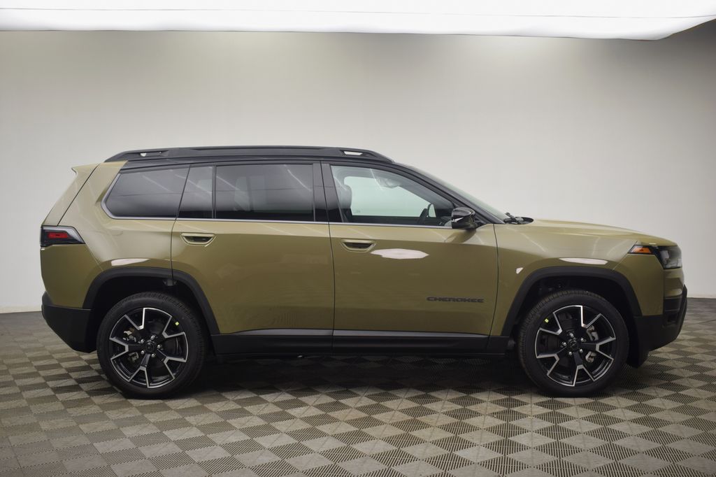 new 2026 Jeep Cherokee car, priced at $40,204