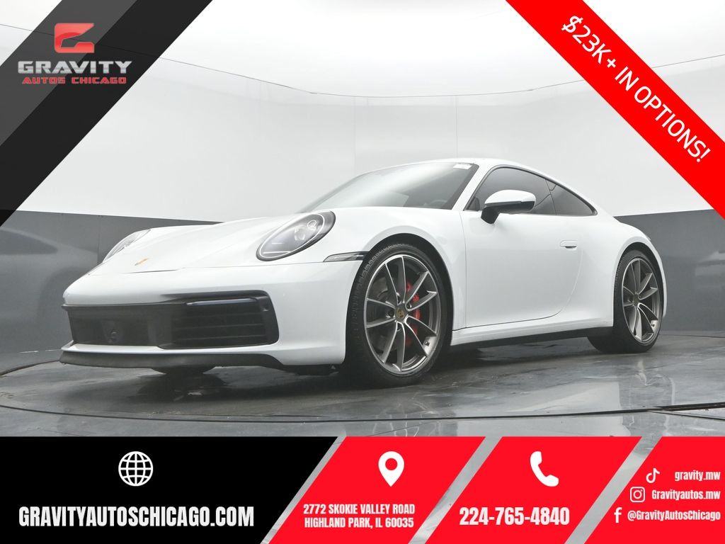  2020 Porsche 911 Carrera S Coupe RWD   