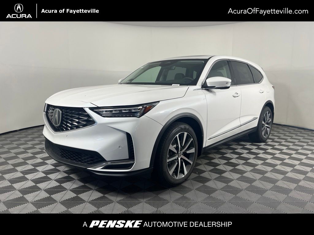 Platinum White Pearl 2026 Acura MDX SUV / Crossover All-Wheel Drive Automatic