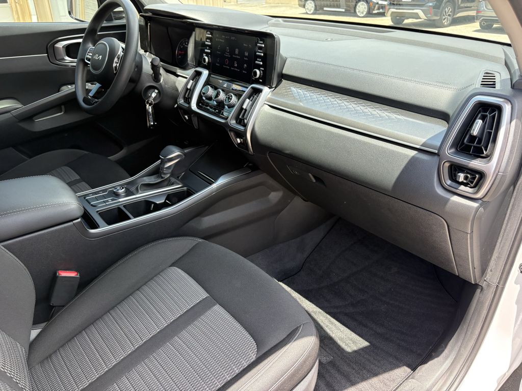 2023 Kia Sorento LX White at Shottenkirk Kia Fort Bend