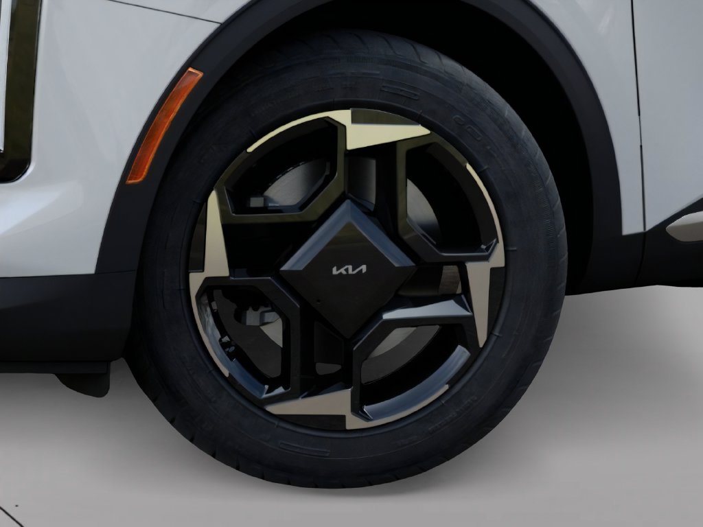 2027 Kia Sportage Hybrid EX White at South Hills Kia
