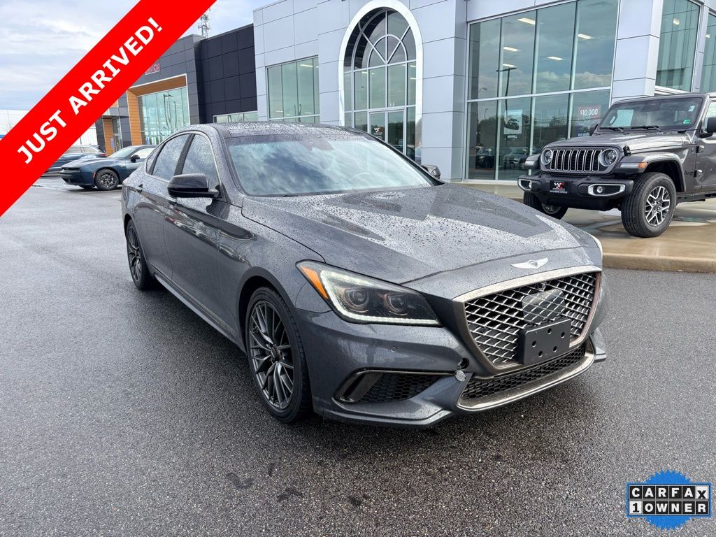 2018 Genesis G80 3.3T Sport