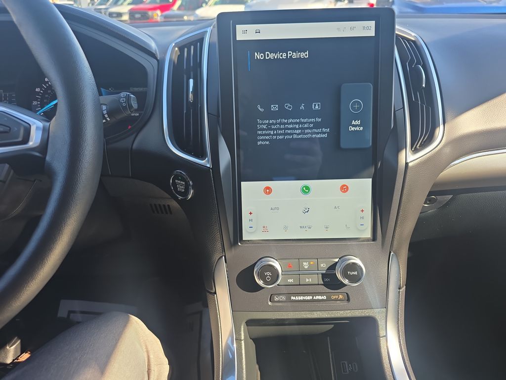 Certified Used 2024 Blue Ford Titanium image 28