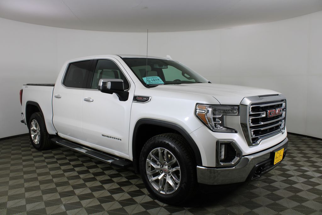 2022 GMC Sierra 1500 Limited SLT Crew Cab 4WD