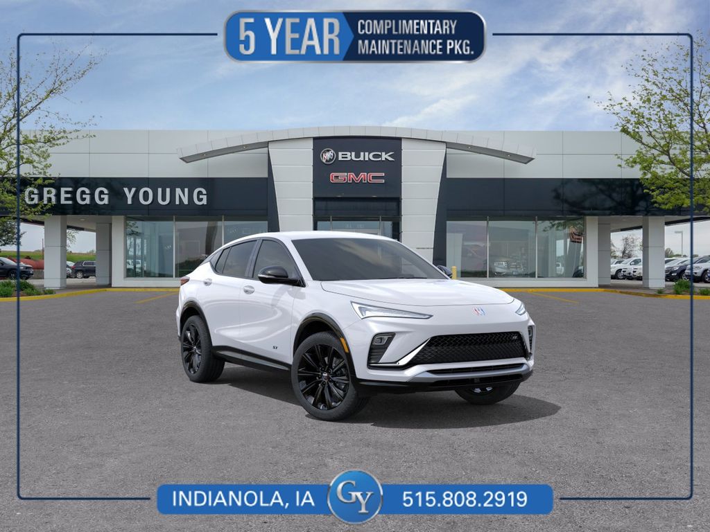 Summit White 2026 Buick Envista SUV / Crossover Front-Wheel Drive 6-Speed Automatic
