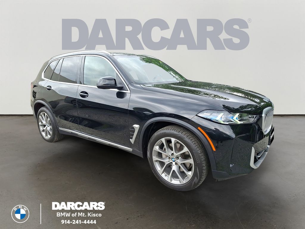 Black Sapphire Metallic 2024 BMW X5 SUV / Crossover All-Wheel Drive 8-Speed Automatic