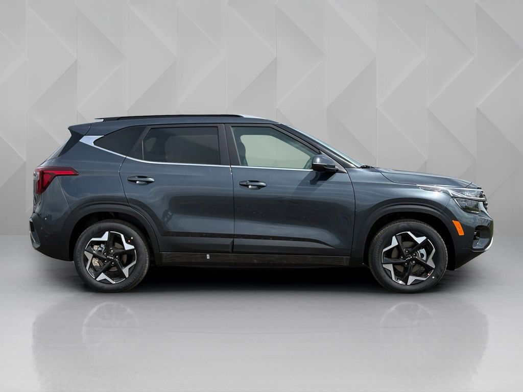 2026 Kia Seltos EX Gray at Joe Myers Mazda Kia