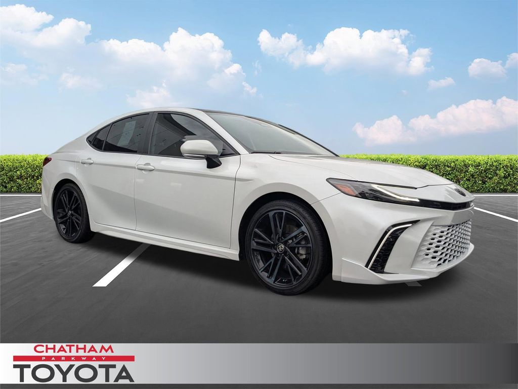 2025 Toyota Camry XSE