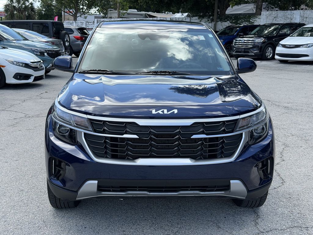 used 2025 Kia Seltos car, priced at $20,393