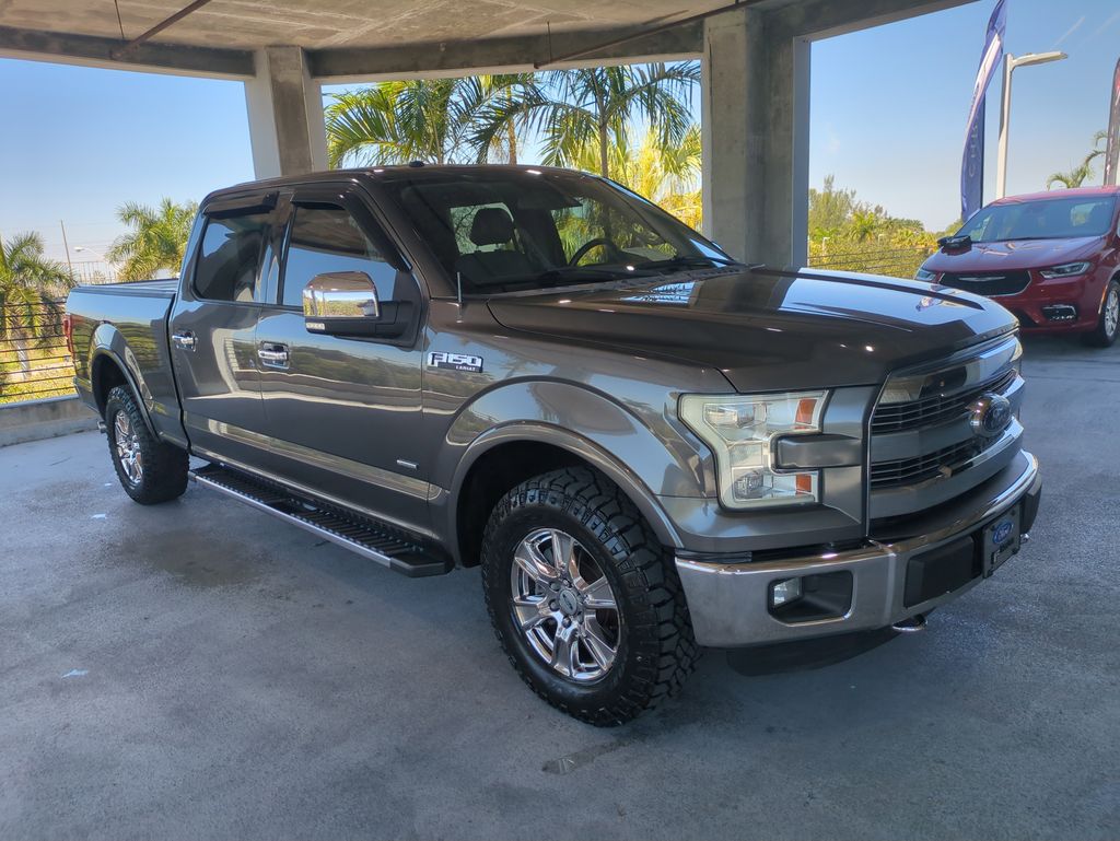 Used 2015 Ford F-150 Lariat with VIN 1FTFW1EG8FFC26328 for sale in Tamarac, FL